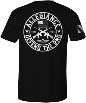 Defend The 2nd  Back Hit Tee