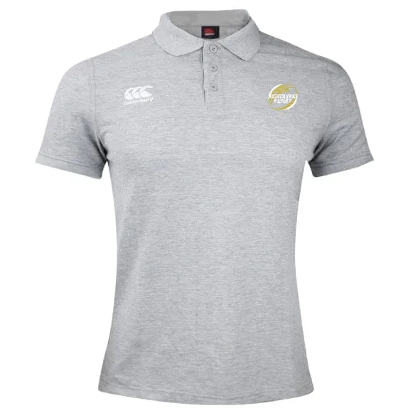 Del Norte Nighthawks Waimak Polo by Canterbury