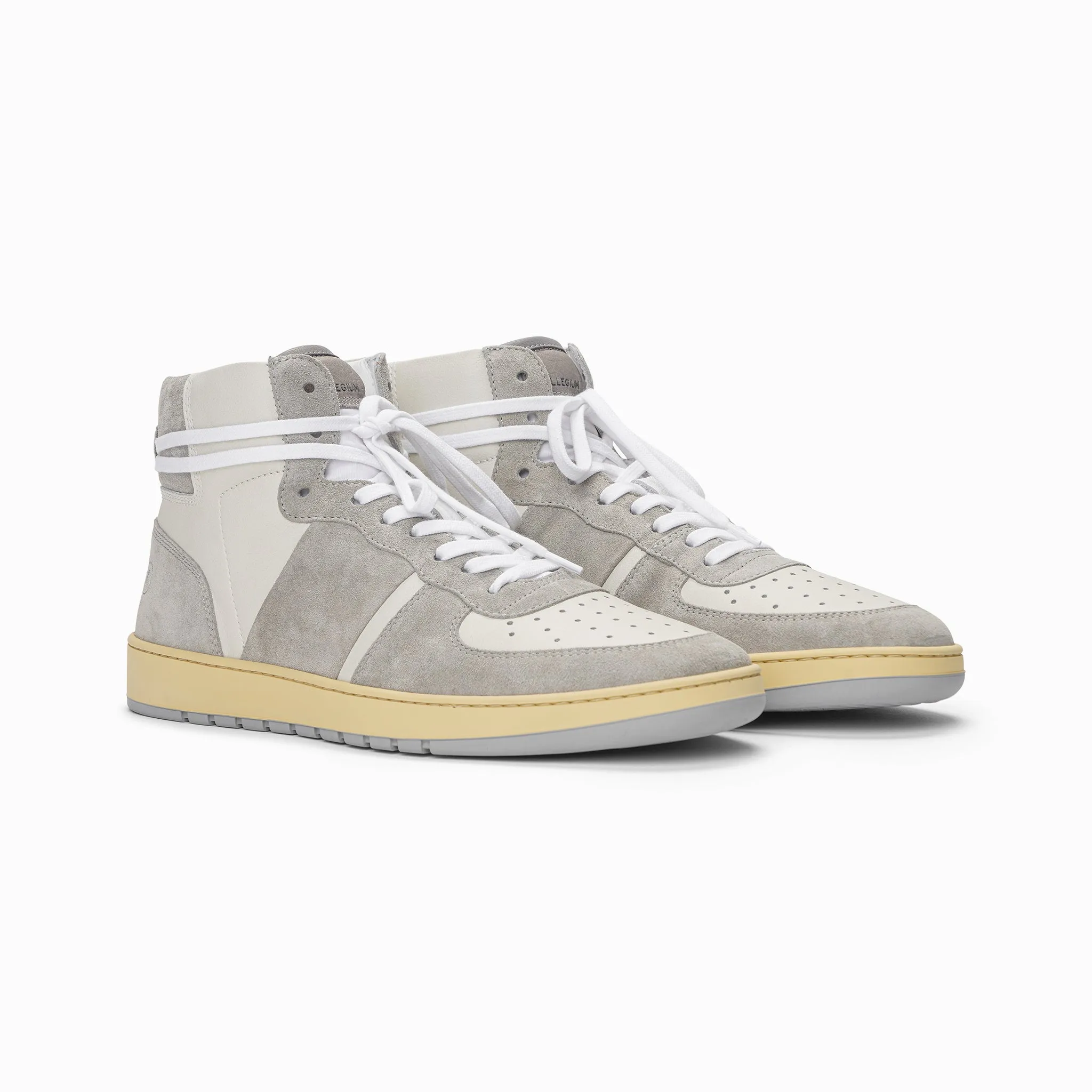 Destroyer High - Bone Suede