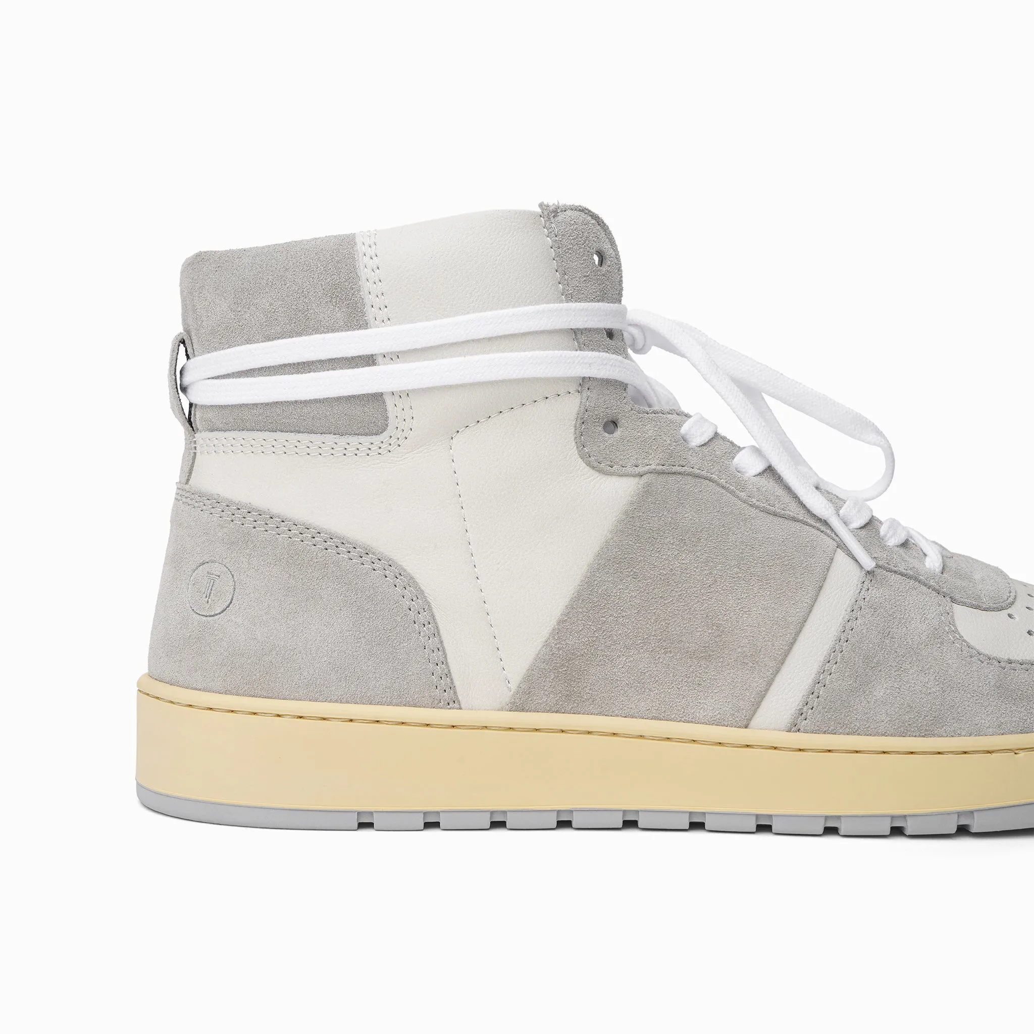 Destroyer High - Bone Suede