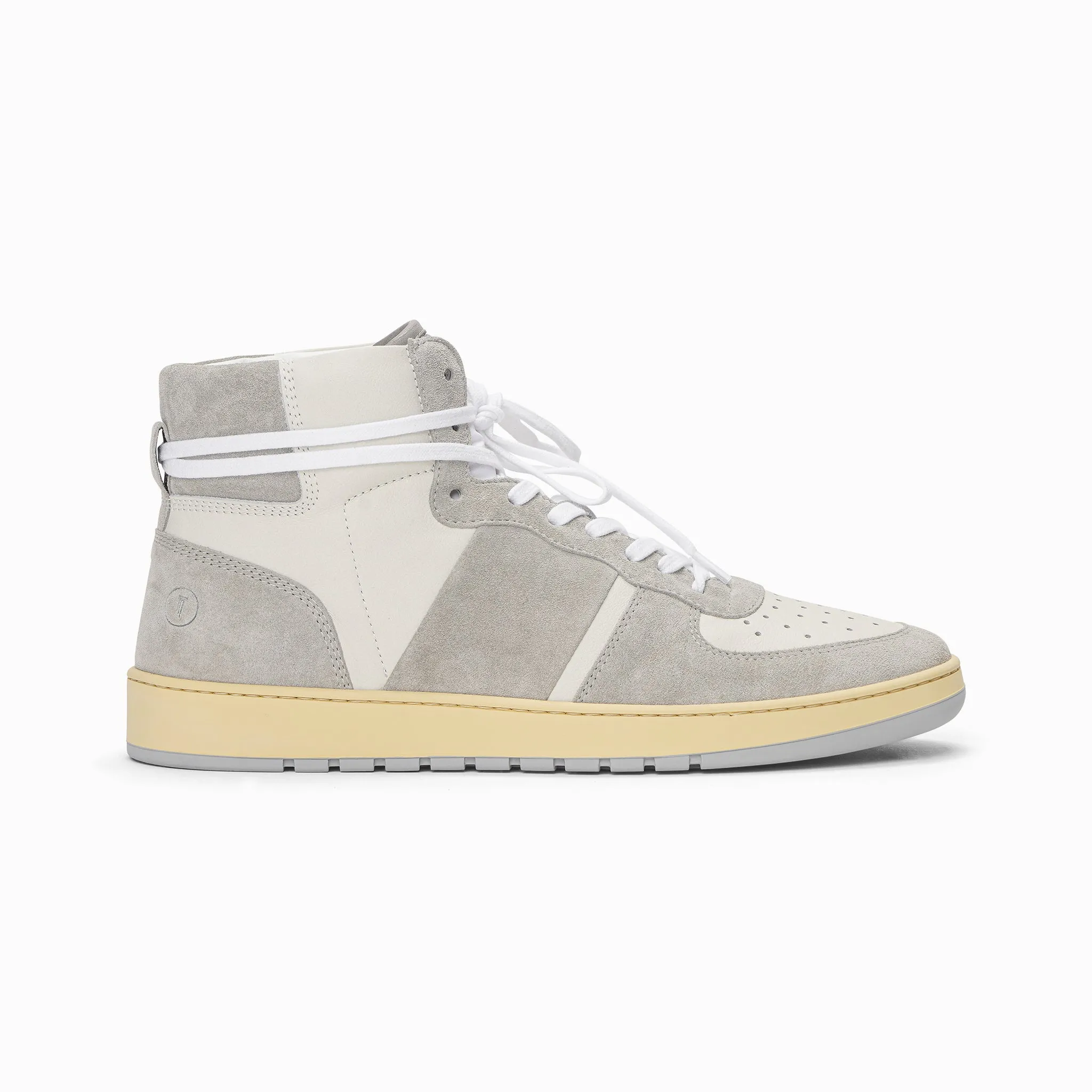 Destroyer High - Bone Suede