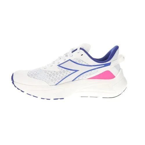 Diadora Frequenza Men's Running Sneakers - Blue/Pink/White
