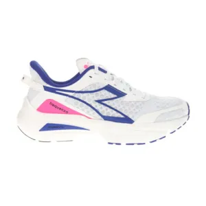 Diadora Frequenza Men's Running Sneakers - Blue/Pink/White