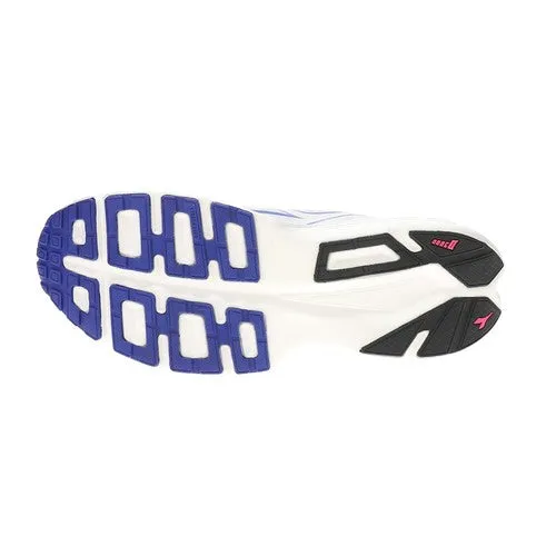 Diadora Frequenza Men's Running Sneakers - Blue/Pink/White
