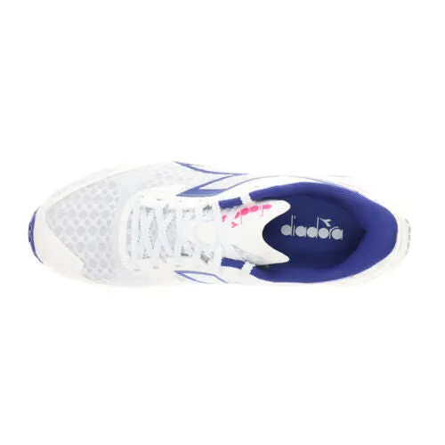 Diadora Frequenza Men's Running Sneakers - Blue/Pink/White