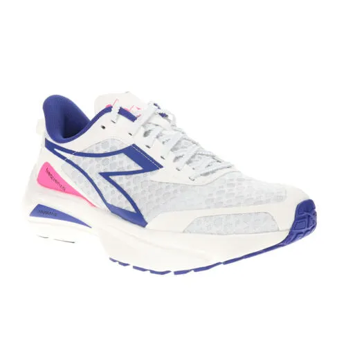 Diadora Frequenza Men's Running Sneakers - Blue/Pink/White