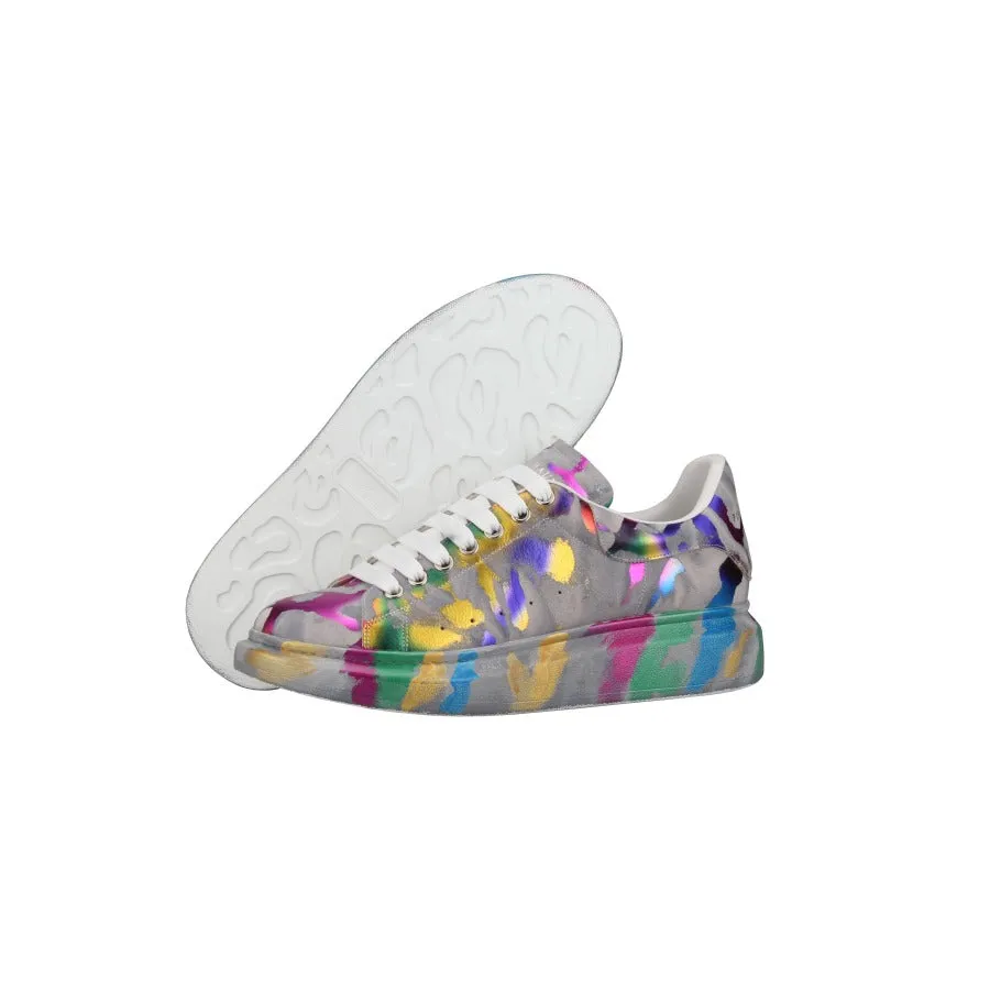 DIAMOND CARTEL LOW TOP SNEAKERS "DREAMLAND"
