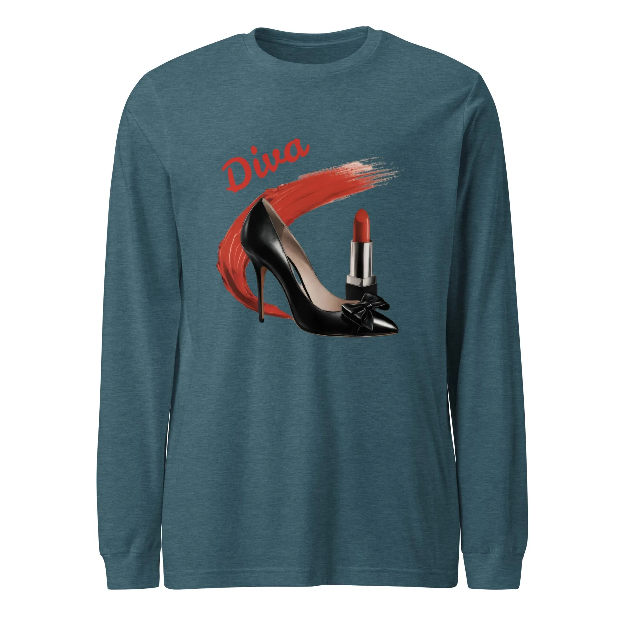 Diva Women's Long Sleeve Tee