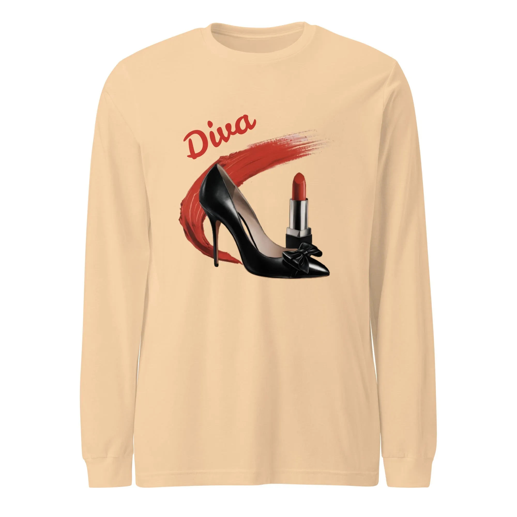 Diva Women's Long Sleeve Tee