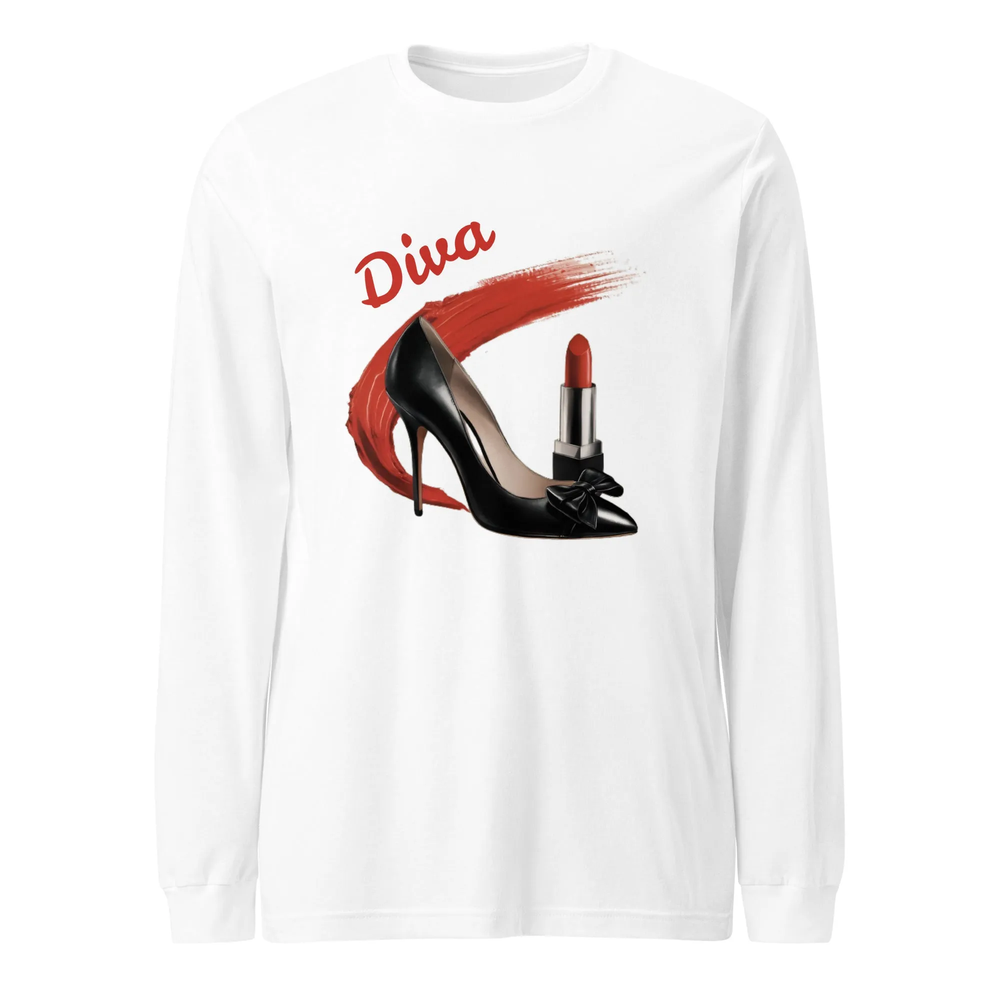Diva Women's Long Sleeve Tee
