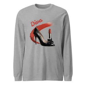 Diva Women's Long Sleeve Tee