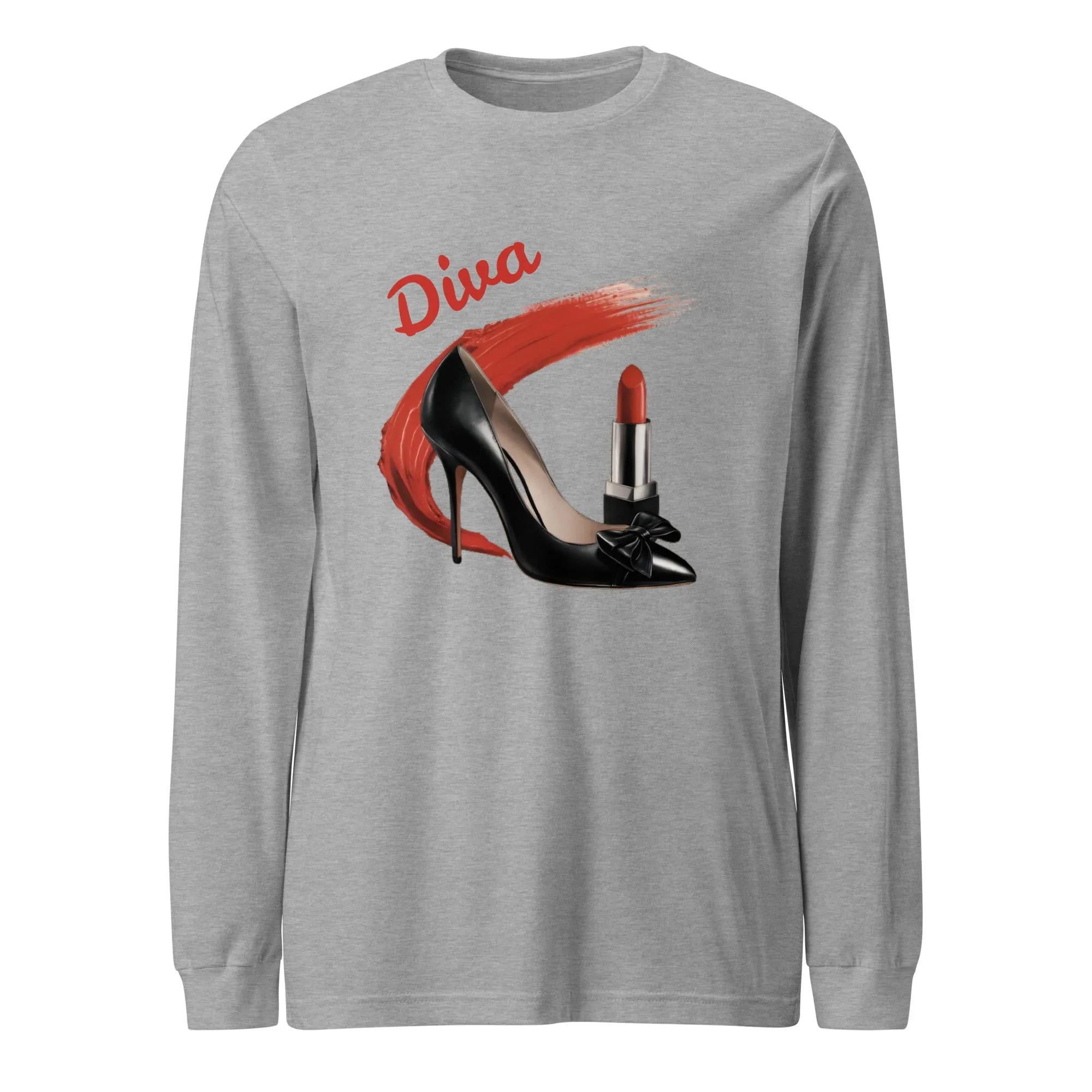 Diva Women's Long Sleeve Tee