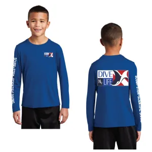 DiveN2Life Youth Long Sleeve Sun Skins