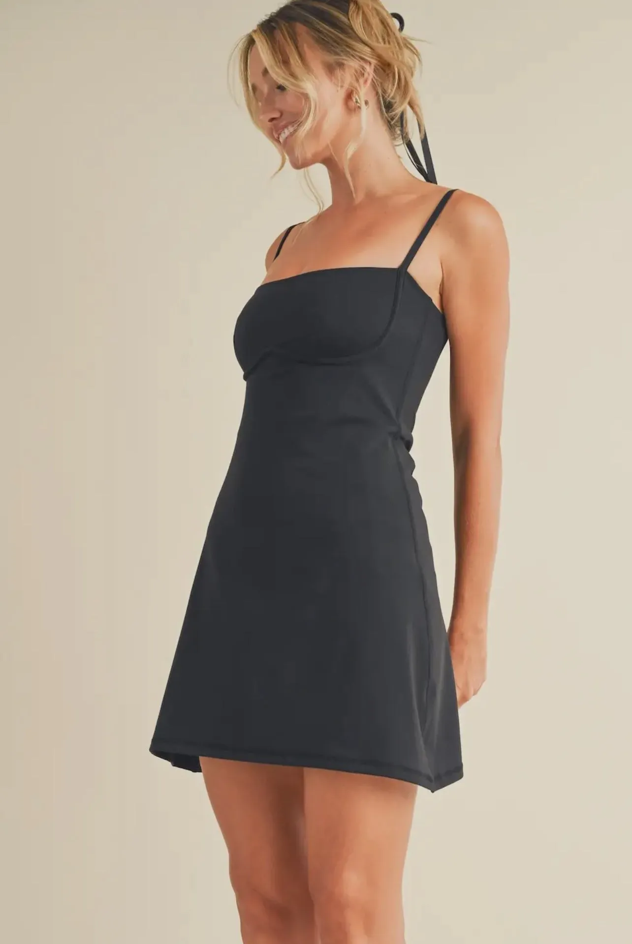 Dolly Active Dress (Black)