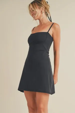 Dolly Active Dress (Black)