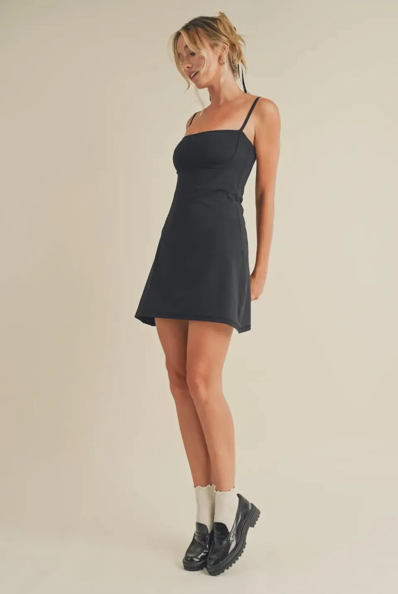 Dolly Active Dress (Black)