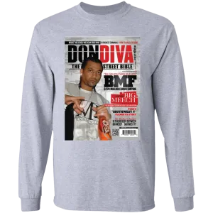 Don Diva #47 Big Meech Long Sleeve T-Shirt