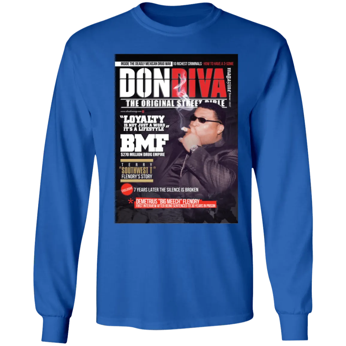 Don Diva #47 South West Tee Long Sleeve T-Shirt