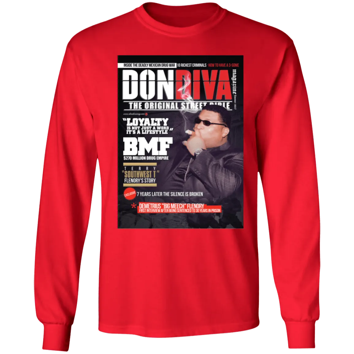 Don Diva #47 South West Tee Long Sleeve T-Shirt