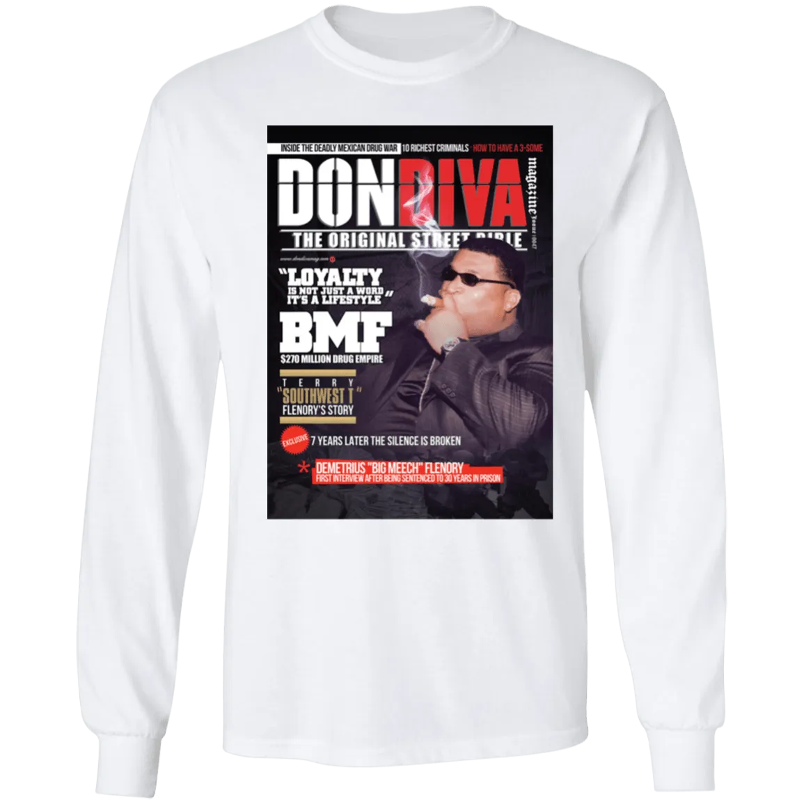 Don Diva #47 South West Tee Long Sleeve T-Shirt