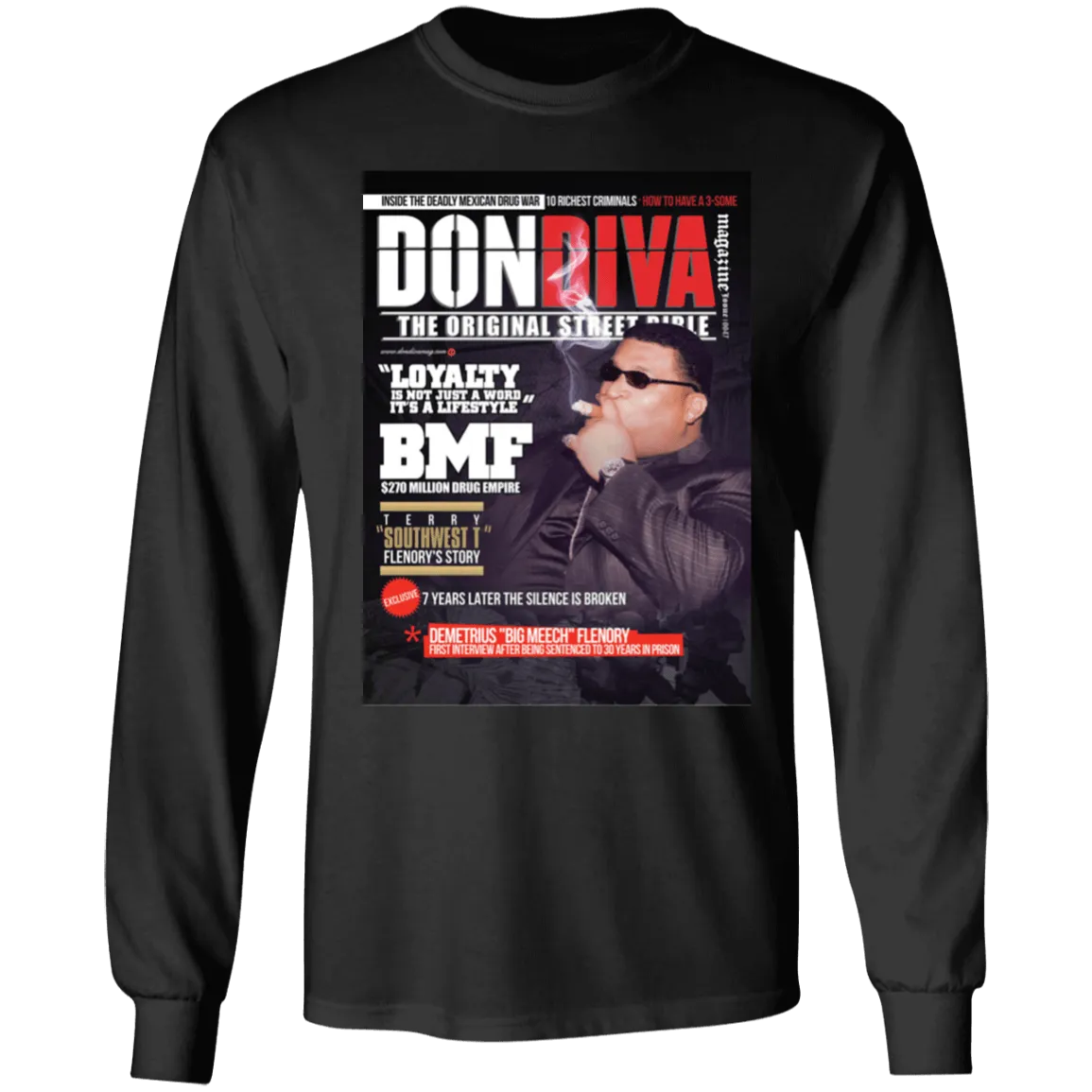 Don Diva #47 South West Tee Long Sleeve T-Shirt