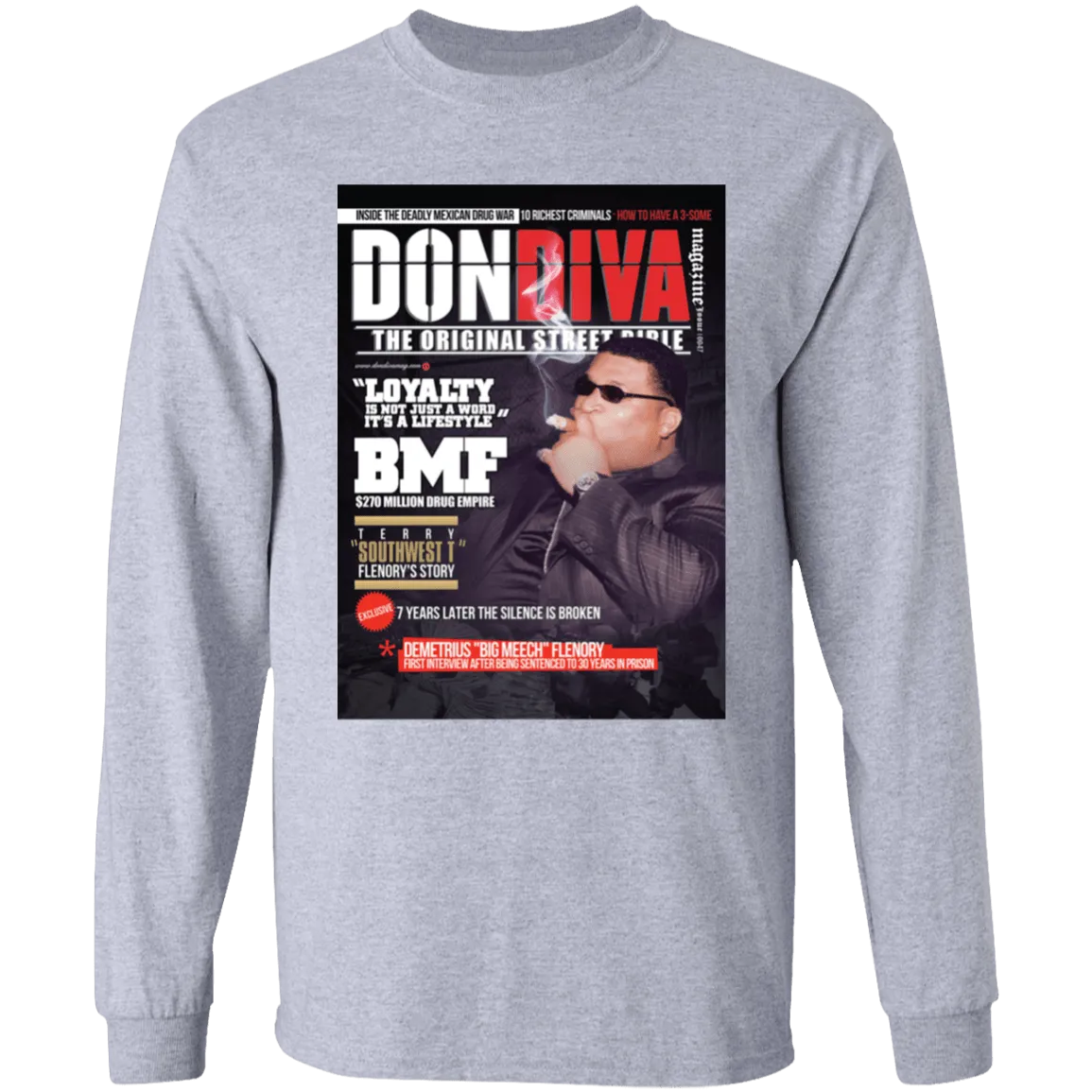 Don Diva #47 South West Tee Long Sleeve T-Shirt