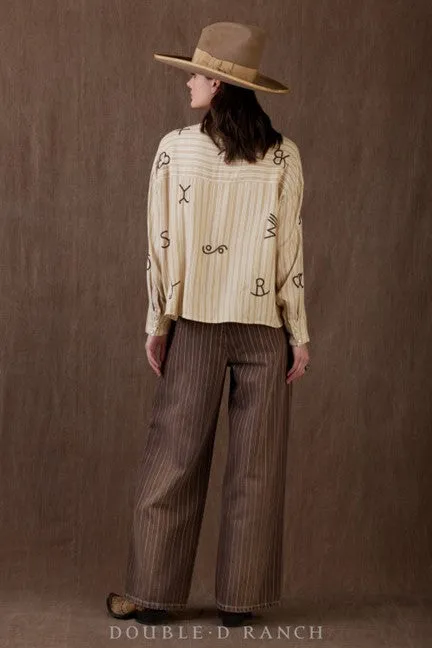 Double D Ranchwear Outfit Marks Top