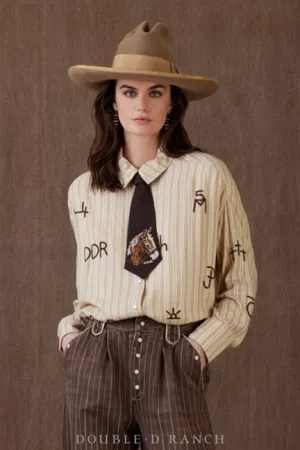 Double D Ranchwear Outfit Marks Top