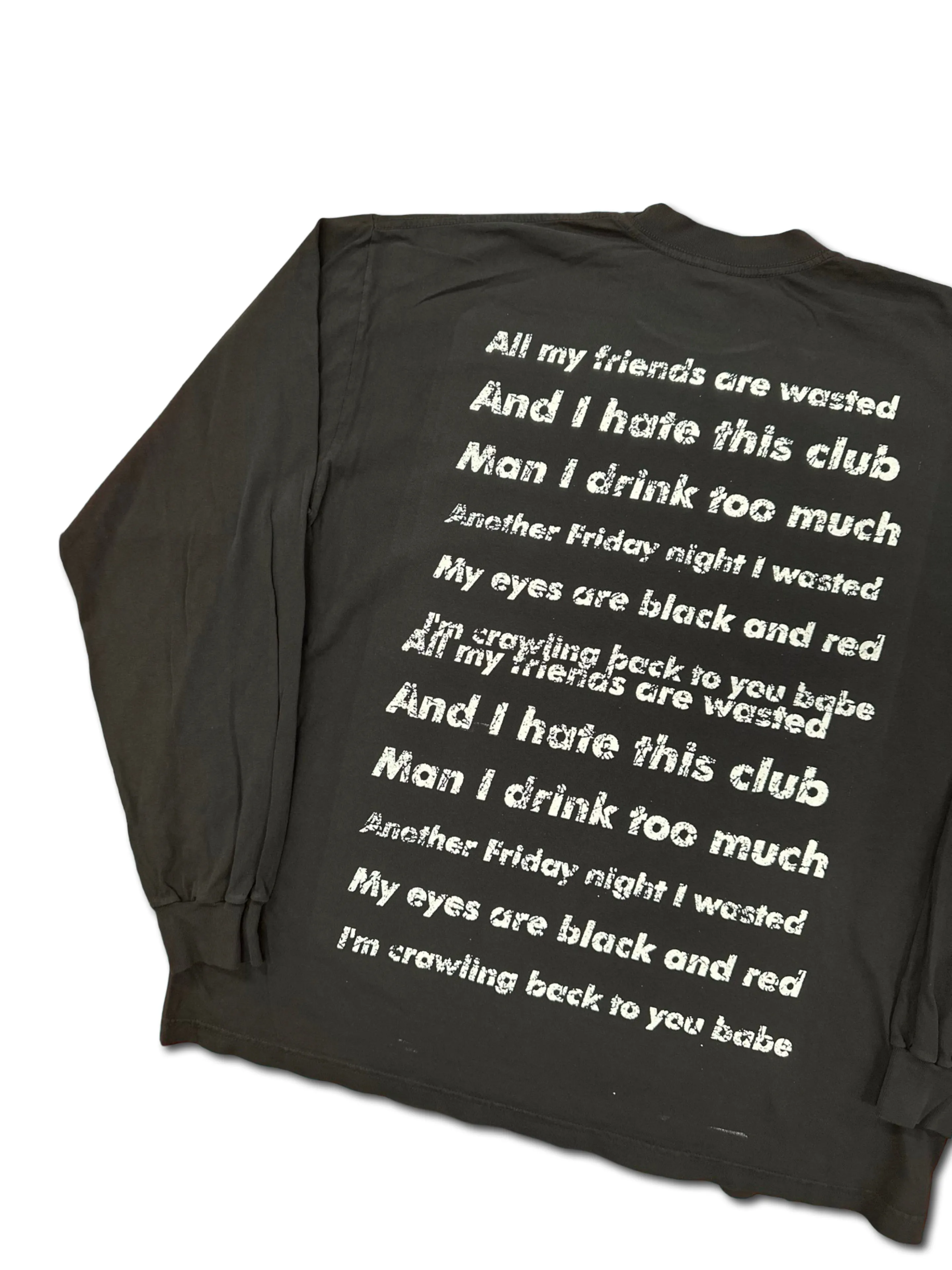 DOWN BAD ARCH LOGO FRIDAG LONG SLEEVE