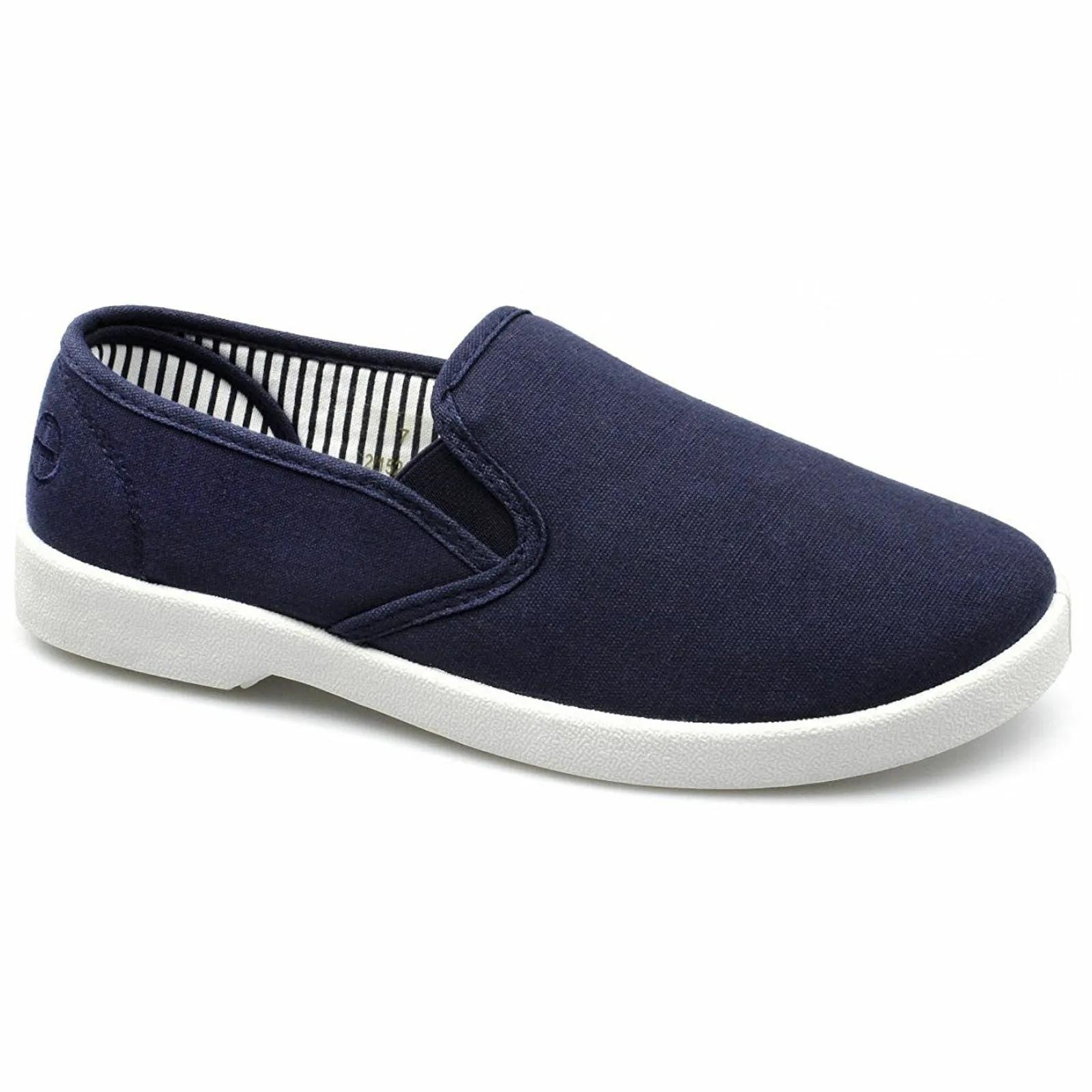 DR KELLER MENS WIDE FIT DECK SHOES CANVAS PUMPS PADDED PLIMSOLLS ESPADRILLE 6-11