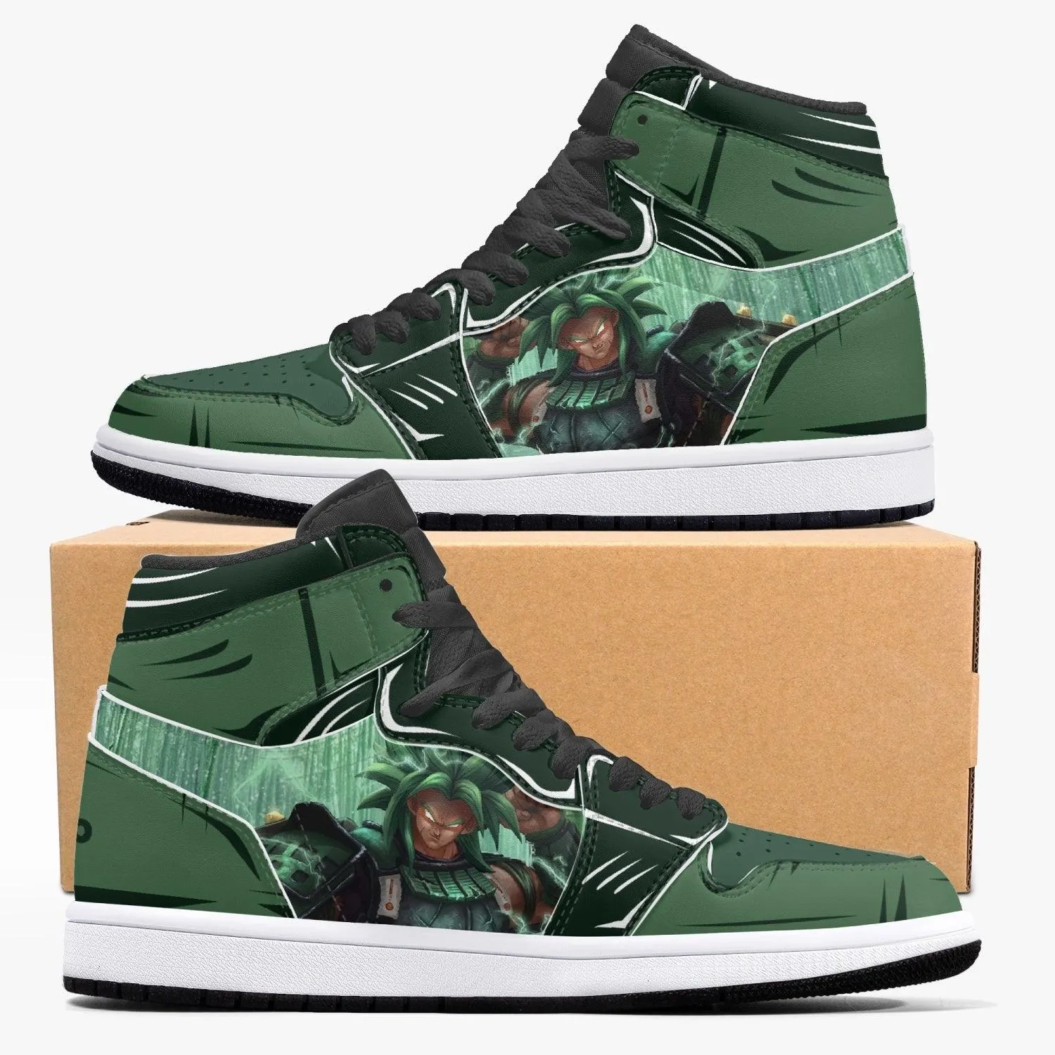 Dragonball Z Broly JD1 Anime Shoes