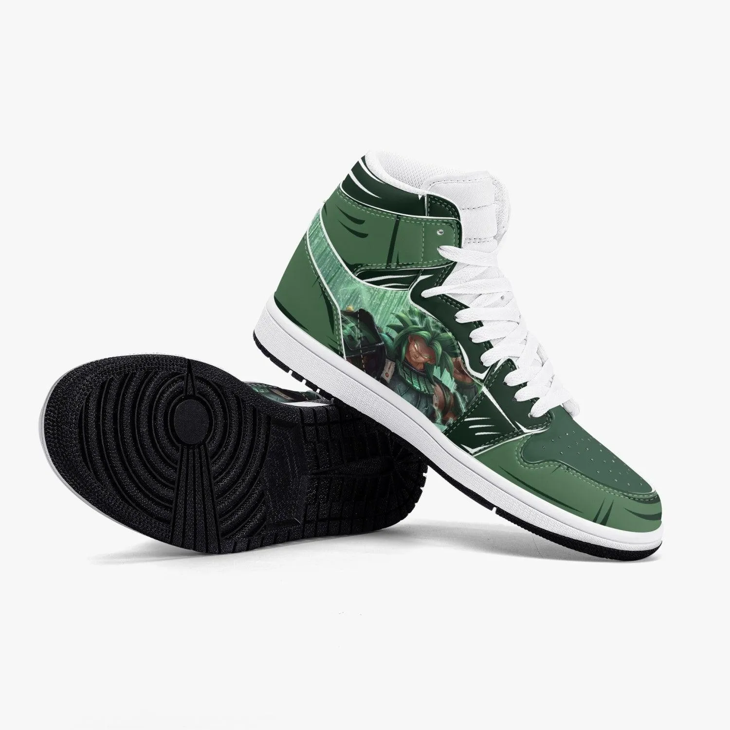 Dragonball Z Broly JD1 Anime Shoes
