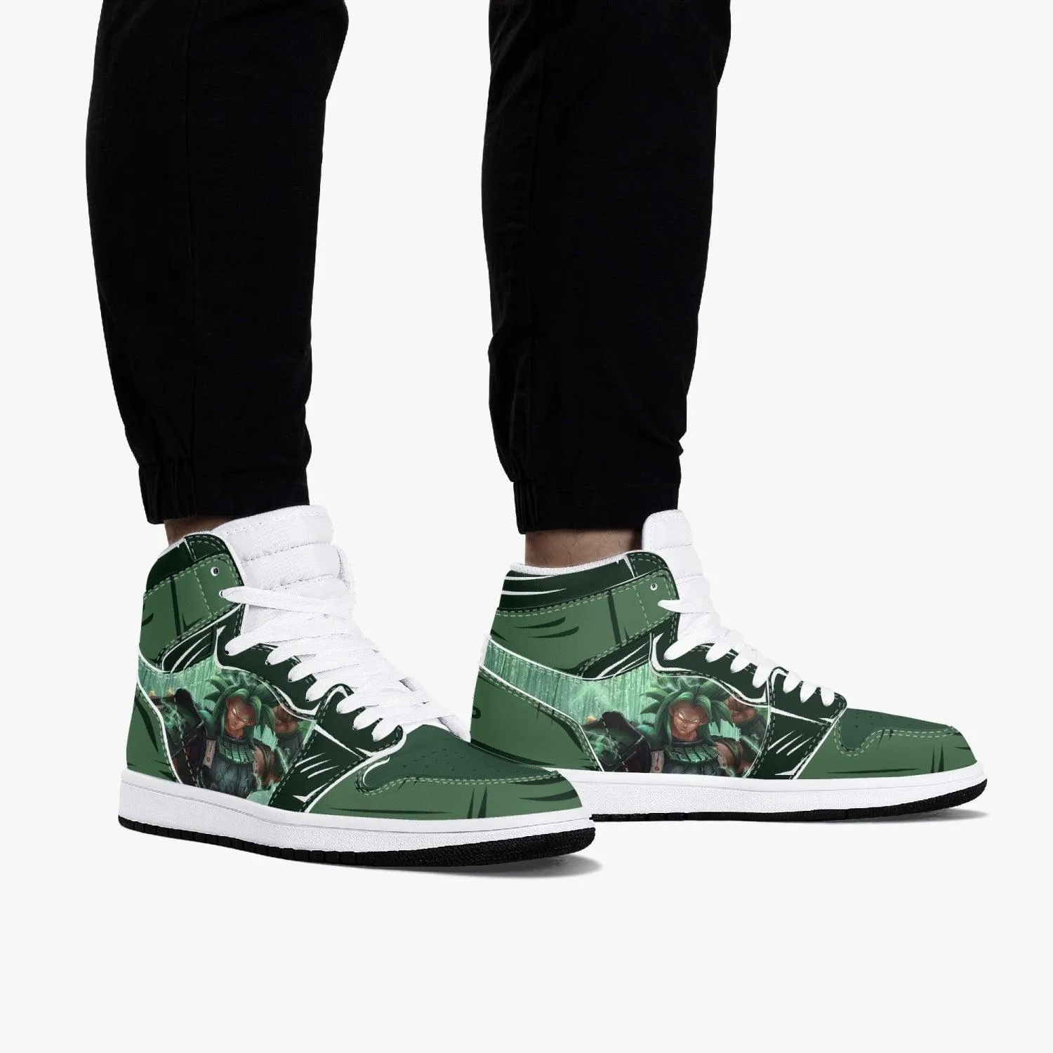 Dragonball Z Broly JD1 Anime Shoes