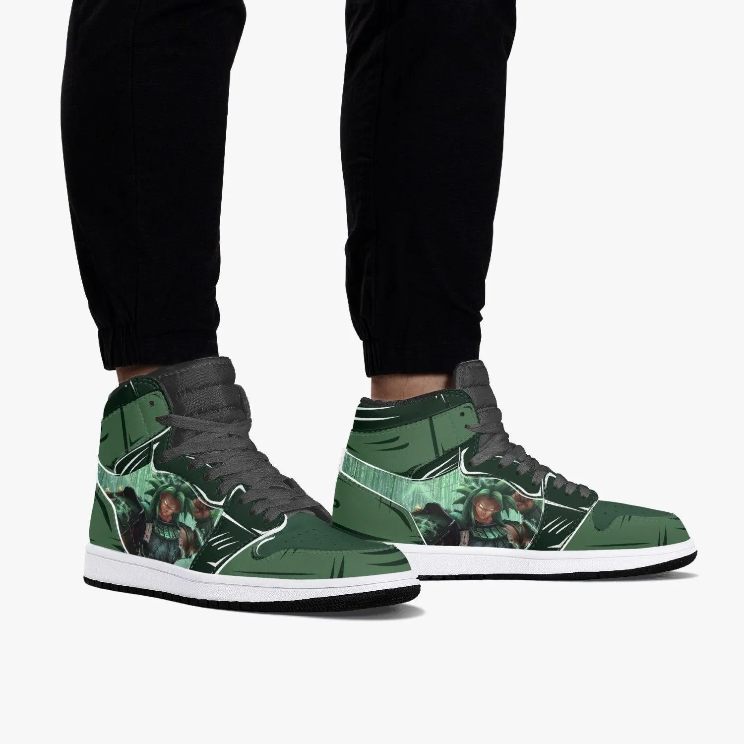 Dragonball Z Broly JD1 Anime Shoes