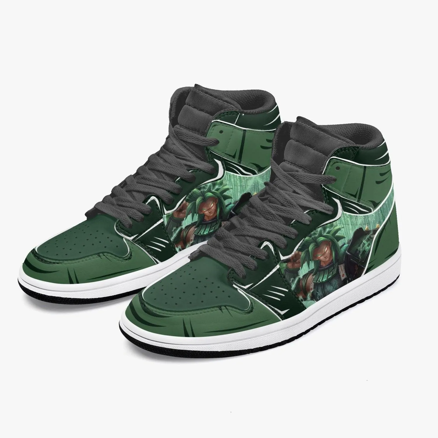 Dragonball Z Broly JD1 Anime Shoes