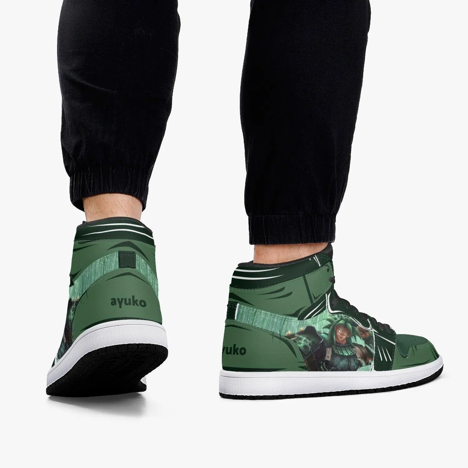 Dragonball Z Broly JD1 Anime Shoes