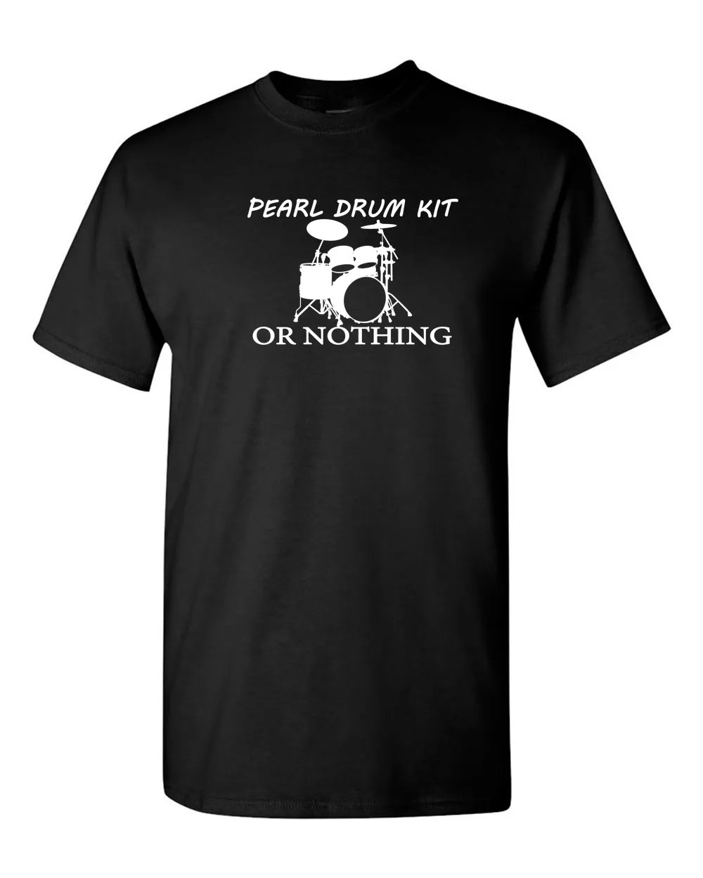 Drum T-shirt, Drum Kit, Music T-shirt