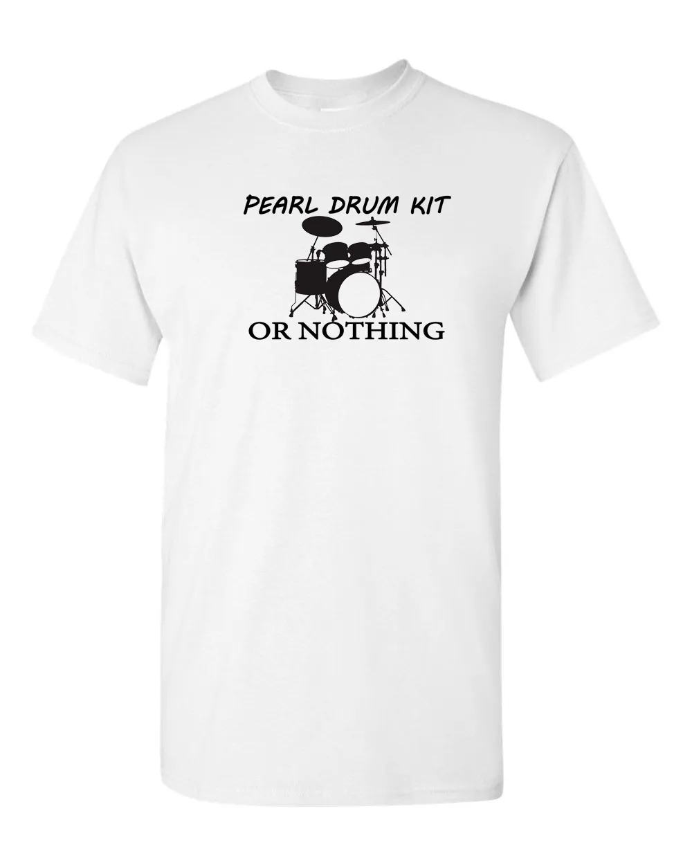 Drum T-shirt, Drum Kit, Music T-shirt