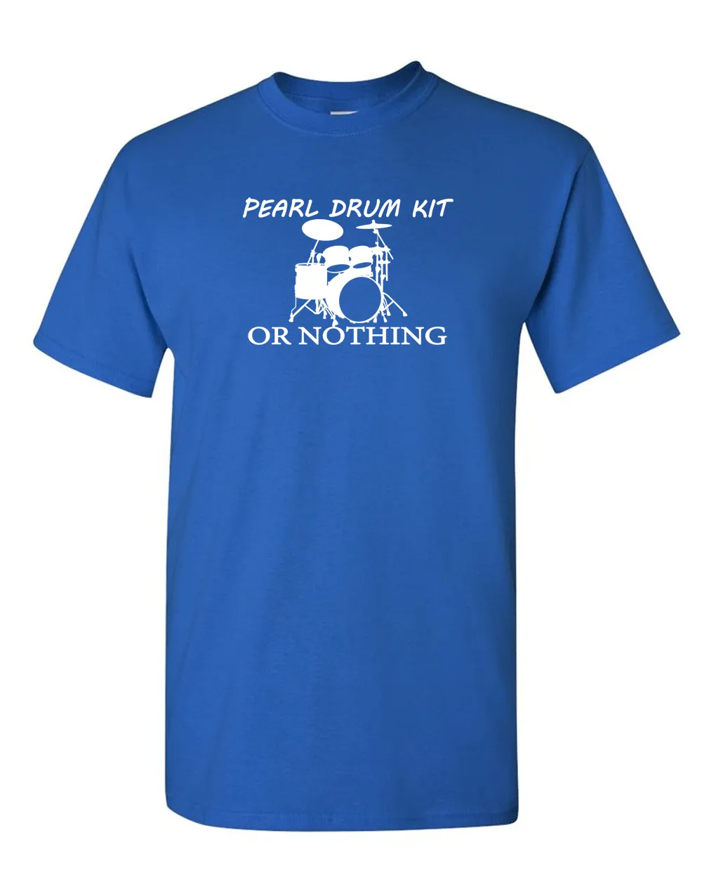 Drum T-shirt, Drum Kit, Music T-shirt