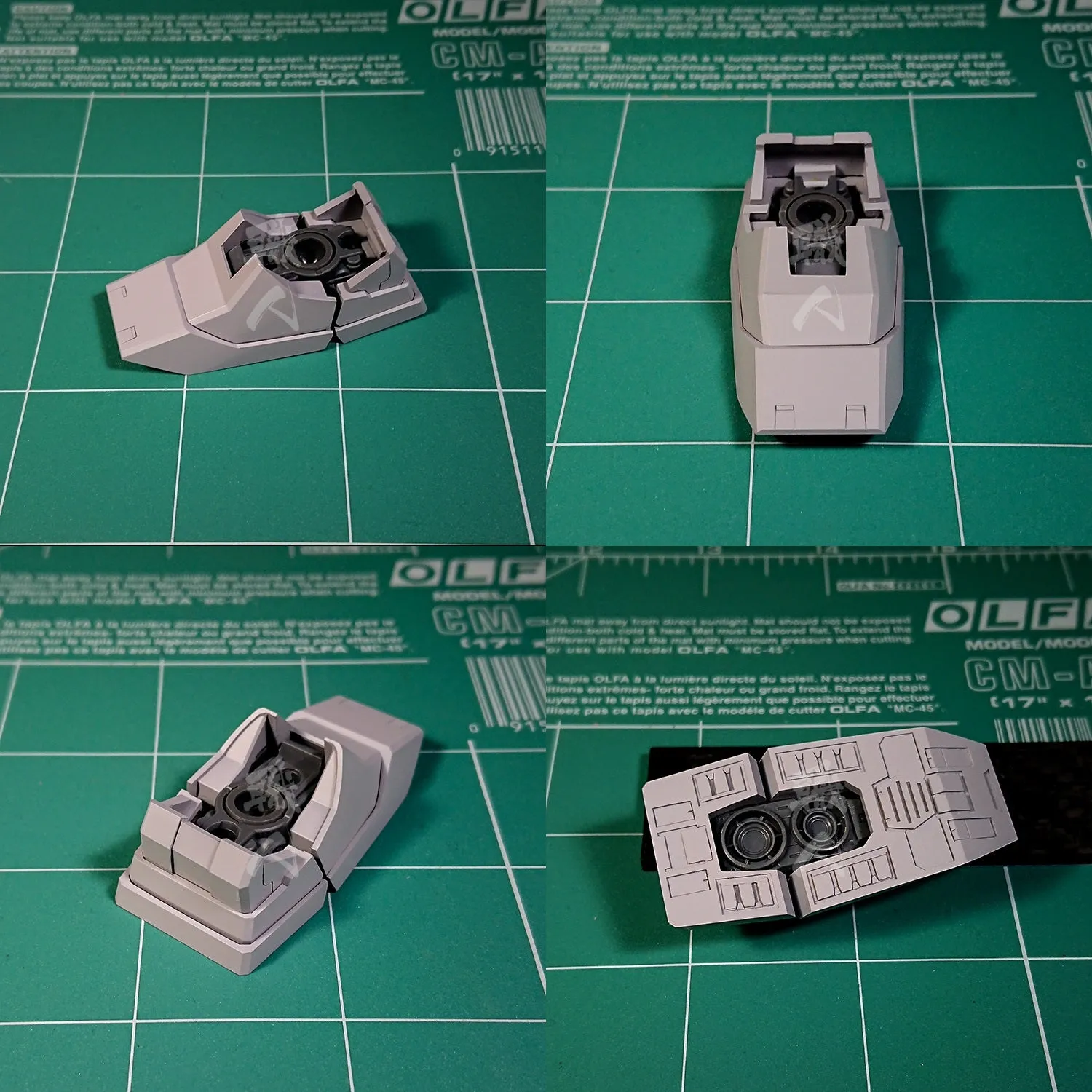 Earth Federation Custom Feet