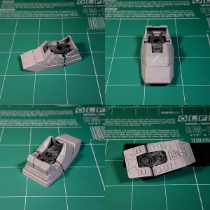 Earth Federation Custom Feet
