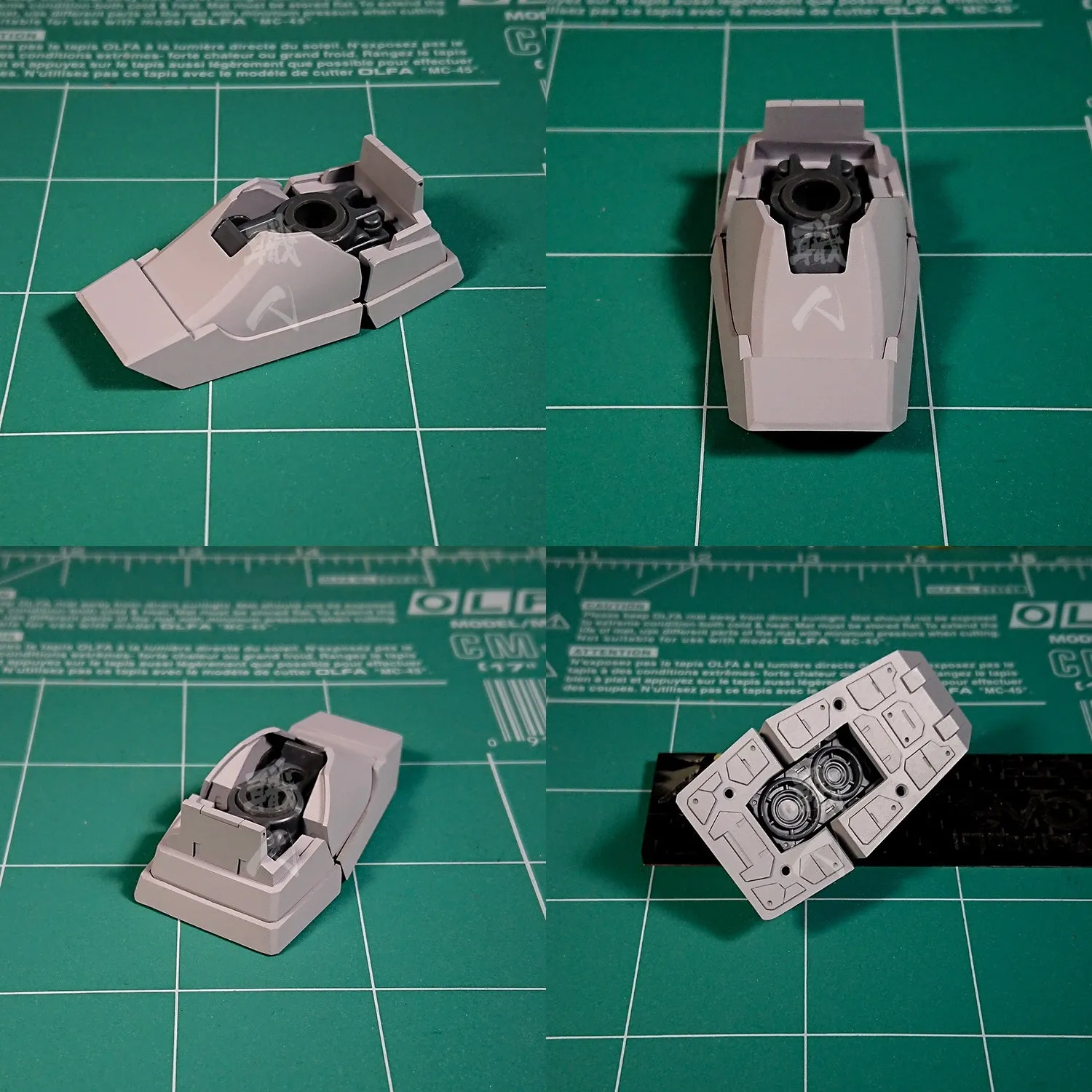 Earth Federation Custom Feet