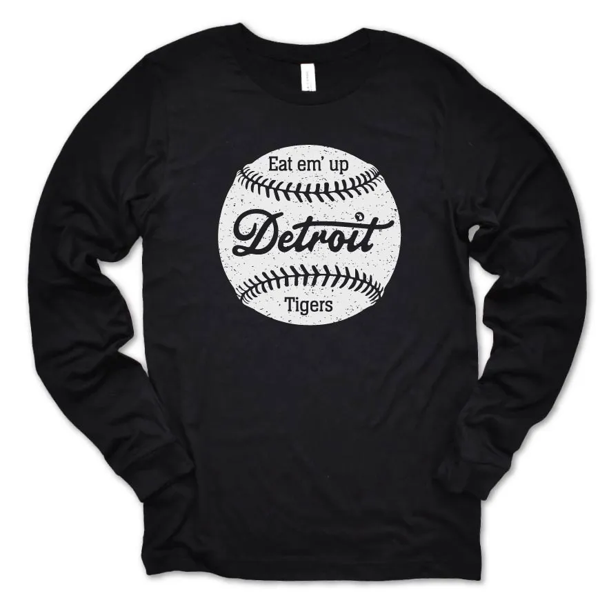 Eat Em' Up long sleeve tee
