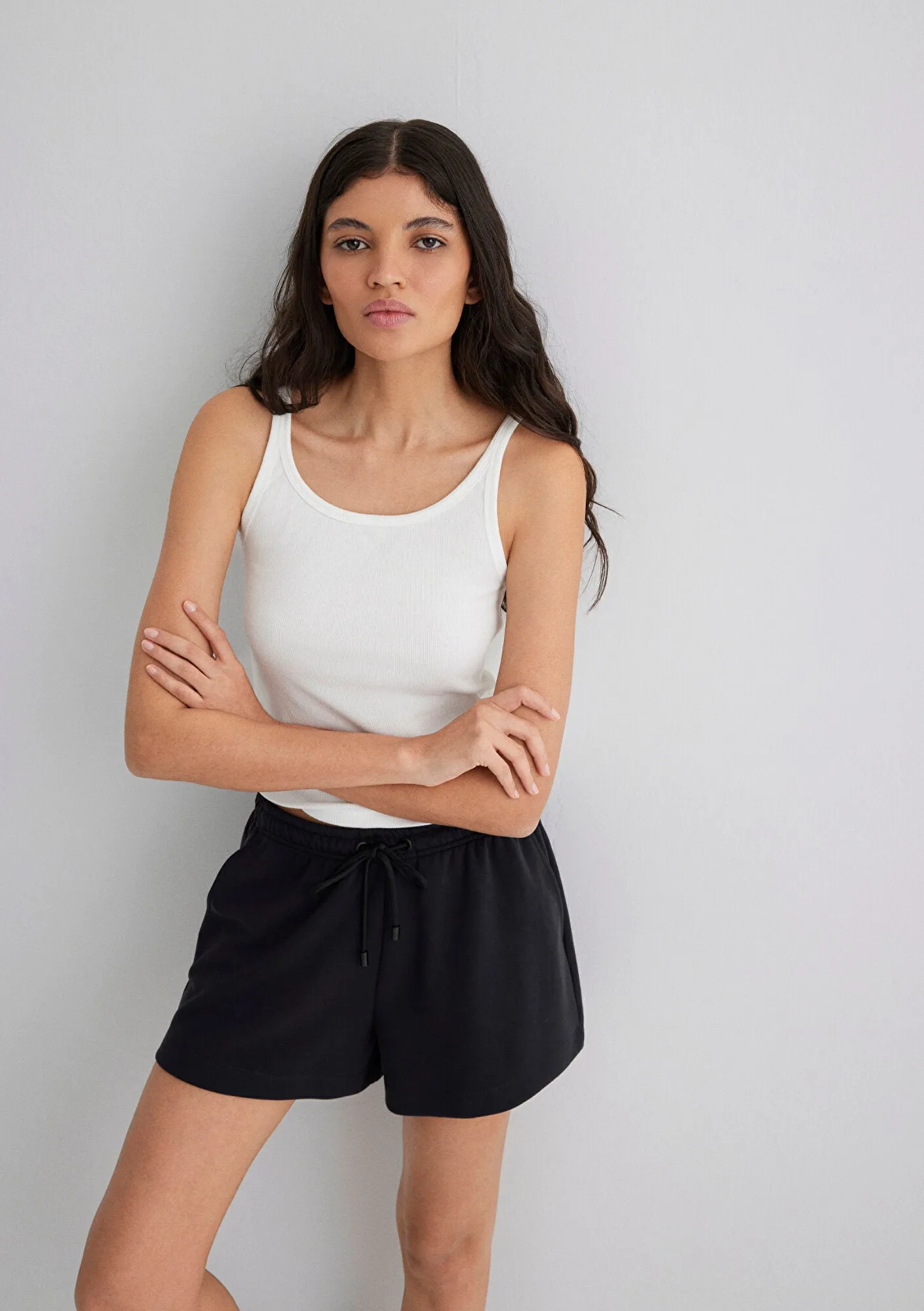 Ecru Basic T-shirt