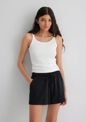 Ecru Basic T-shirt
