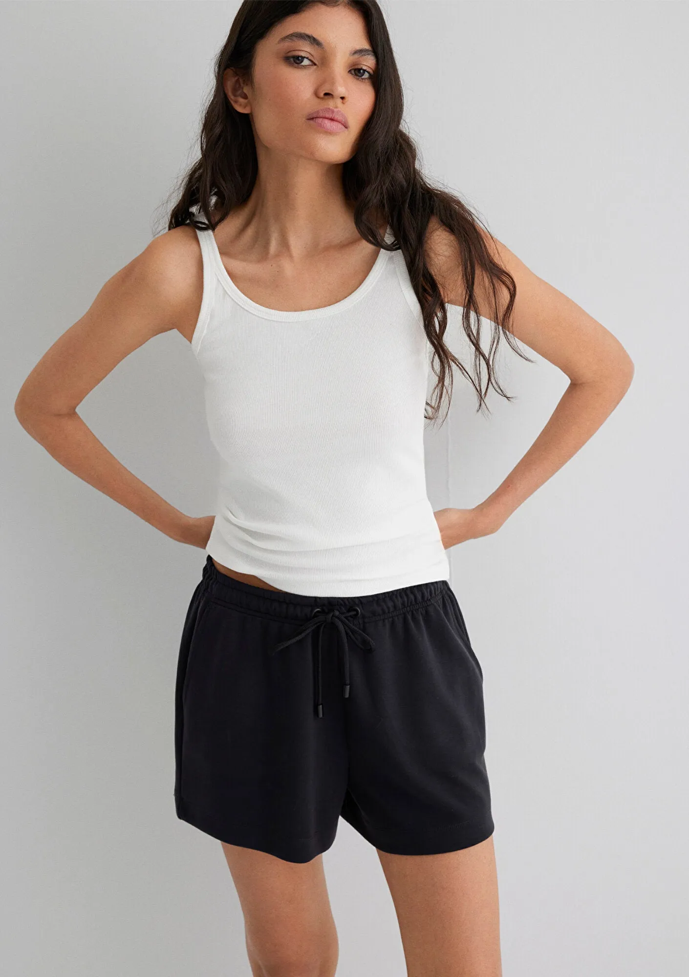 Ecru Basic T-shirt
