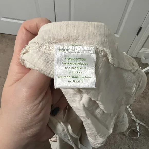 Eileen Fisher Sleepwear by Garnet Hill Slub Knit Organic Cotton Robe