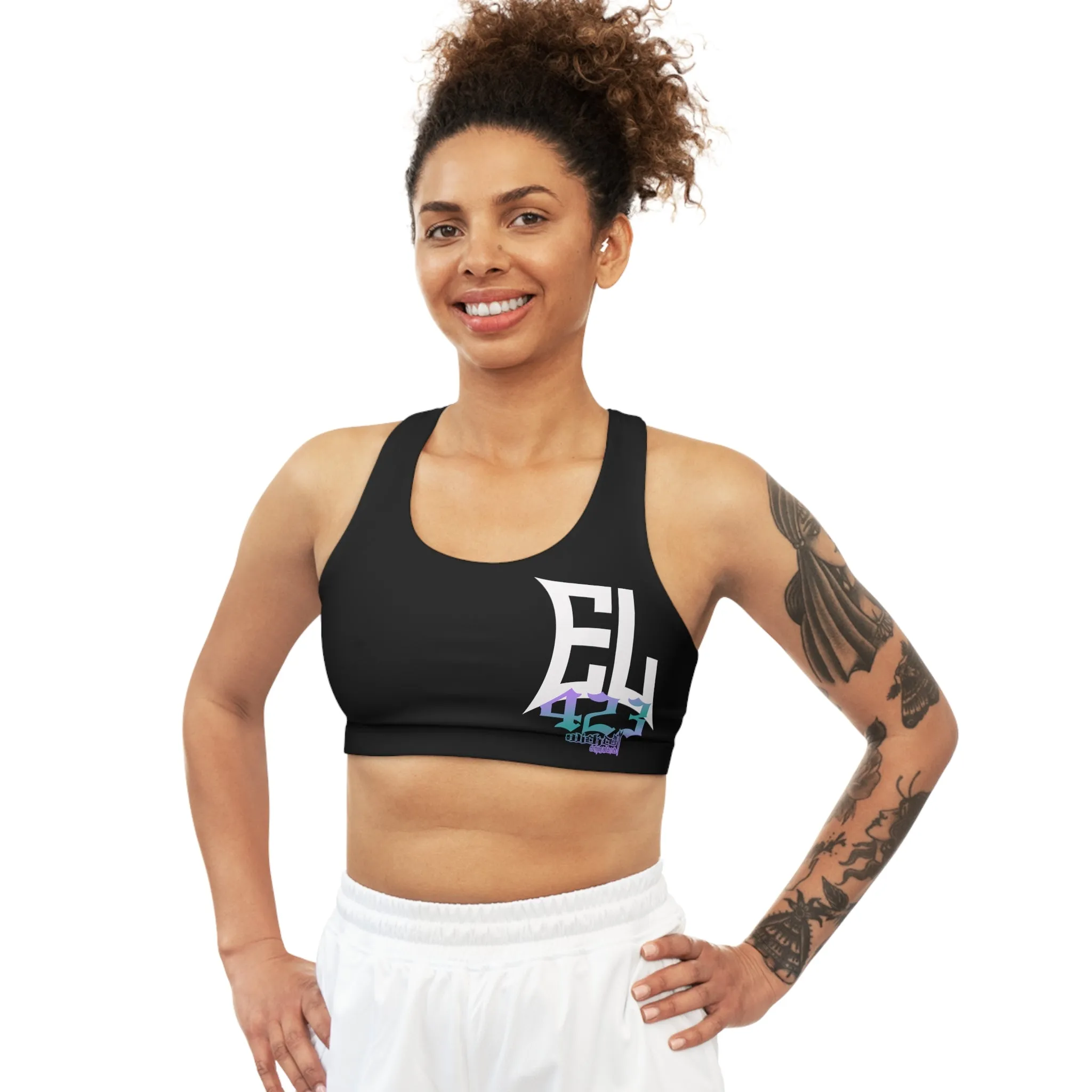 EL 423 Bold Seamless Sports Bra
