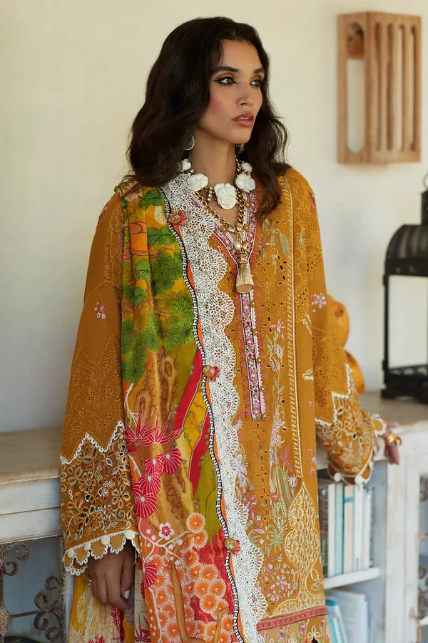 ELAN LAWN '23 | SUMMER COLLECTION | IVANA (EL23-06 A)