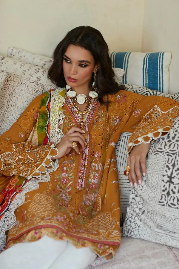 ELAN LAWN '23 | SUMMER COLLECTION | IVANA (EL23-06 A)